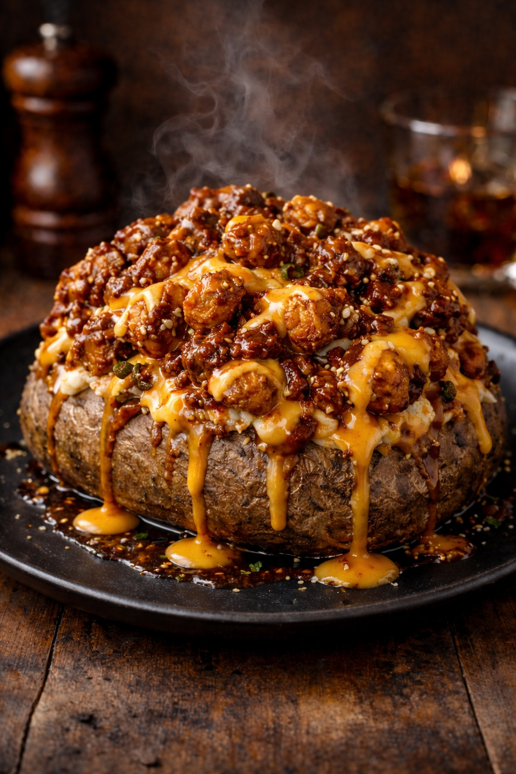 Chili Cheese Potato